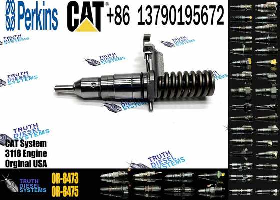 127-8213 1278213 0r-8473 Fuel Injector Nozzle Forcat3116 Engine 200b 320b 322b 325b 446b Excavator Truck