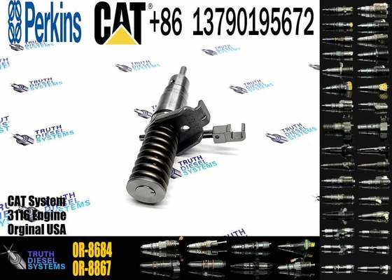 0R-8684 0R-8682 CAT Excavator Common Rail Fuel Injector Nozzle 1278218 127-8218 127-8216 for Caterpillar 3116 3126
