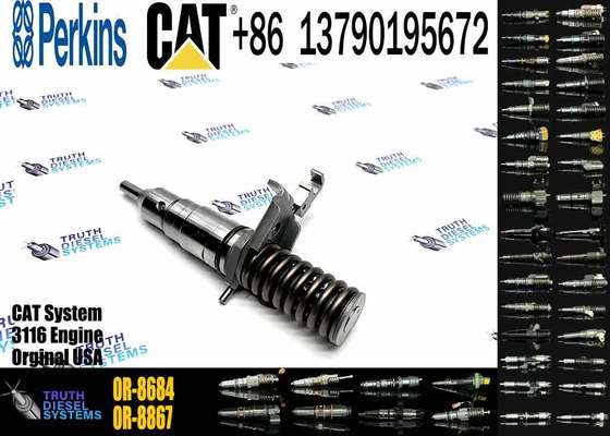 0R-8684 0R-8682 CAT Excavator Common Rail Fuel Injector Nozzle 1278218 127-8218 127-8216 for Caterpillar 3116 3126