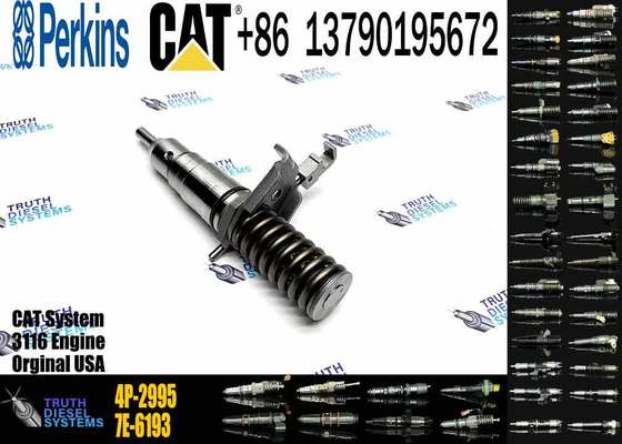 4p-2995 4p2995 0r-8471 Fuel Injector For 3116 Engine 320b 322b 322b 325b Excavator 953c 963b 963c 924f 928g 938f 938g