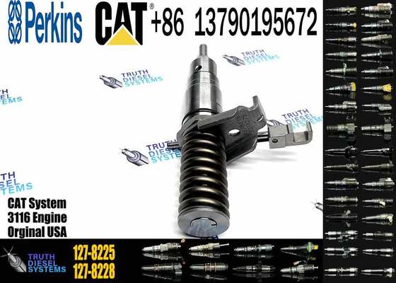 High Quality Common Rail Fuel Injector 127-8216 127-8218 127-8220 127-8222 127-8225 for Caterpillar CAT Engine 3114 3116