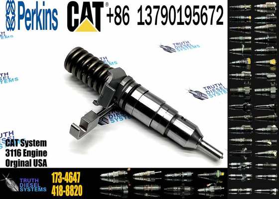 3116 Engine 162-0212 0R-8463 Diesel Fuel Injector 1734647 173-4647 10R-8996 Machinery Engine Parts (A)