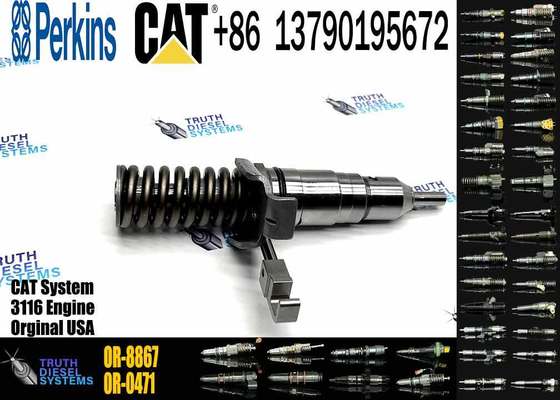 Fuel Injector 140-8413 OR-8867 OR-8473 0R-8467 for Caterpillar Engine 3114/3116 Series