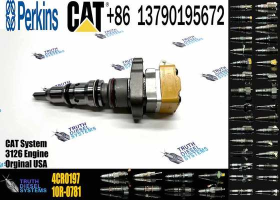 Fuel Nozzle 4CR0197 10R-1265 0R-9803 for 3126 Common Rail Injector 4CR0197 10R1265 0R9803