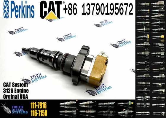Best Quality Diesel Fuel Injector Assembly 111-7916 1117916 for CAT 3126 Engine