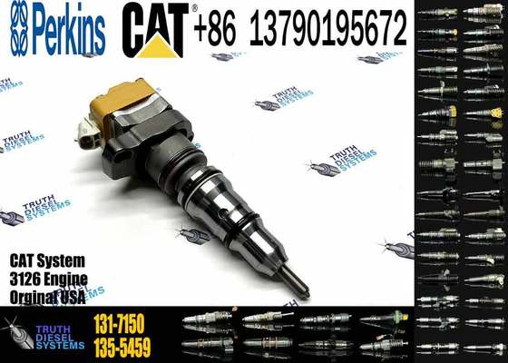 Factory Sale 177-4754 116-7150 131-7150 155-1819 169-7410 0R-9350 169-7411 10R-9238 Excavator Fuel Injector for CAT C3126