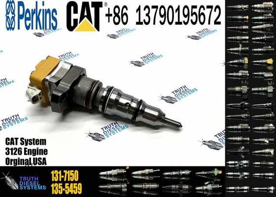 Factory Sale 177-4754 116-7150 131-7150 155-1819 169-7410 0R-9350 169-7411 10R-9238 Excavator Fuel Injector for CAT C3126