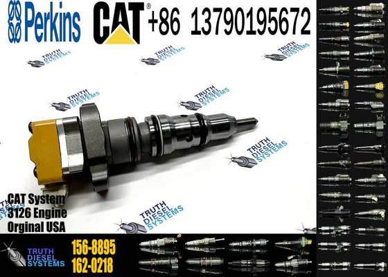 CAT common rail injecto 156-8895 173-9268 196-1401 is suitable for CAT3126 diesel engine injector assembly