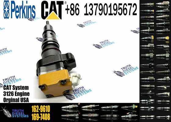CAT common rail injecto 156-8895 173-9268 196-1401 162-0218 162-9610 is suitable for CAT3126 diesel engine injector assembly