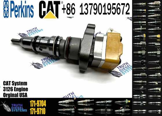 Excavator Injector 178-6343 1786343 177-4753 1774753 177-4752 1774752 171-9704 for 3126 Engine Parts Diesel Nozzle Assembly