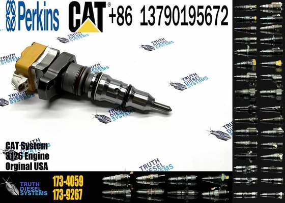 Diesel Engine Injector 232-1171 138-8756 222-5963 222-5972 173-4059 Caterpillar C3126 Common Rail Injection Valves