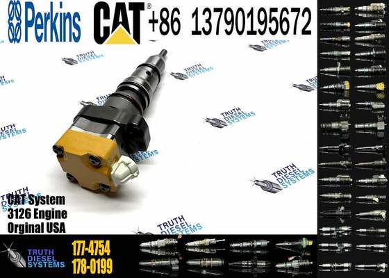 3126B 3126E Fuel Injector Engine Spare Parts 177-4754 1774754 2051285 10R0782 Excavator Parts for CATERPILLAR E322C 325C