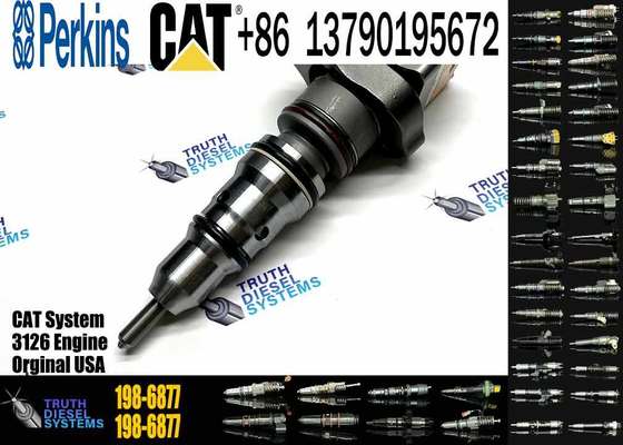 New Condition Diesel Engine 3126B Injector Fuel Nozzle Model 198-6877 222-5972 1OR-1267 173-4059 169-7408 155-1819