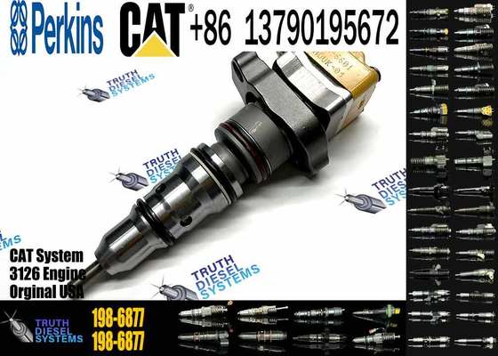New Condition Diesel Engine 3126B Injector Fuel Nozzle Model 198-6877 222-5972 1OR-1267 173-4059 169-7408 155-1819
