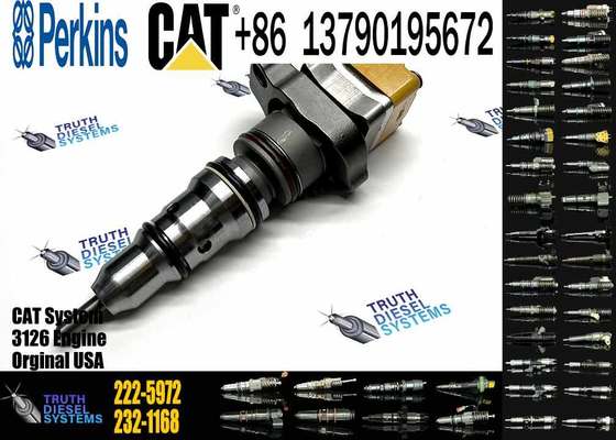 Diesel Engine Injector 232-1171 138-8756 222-5963 222-5972 173-4059 Caterpillar C3126 Common Rail Injection Valves