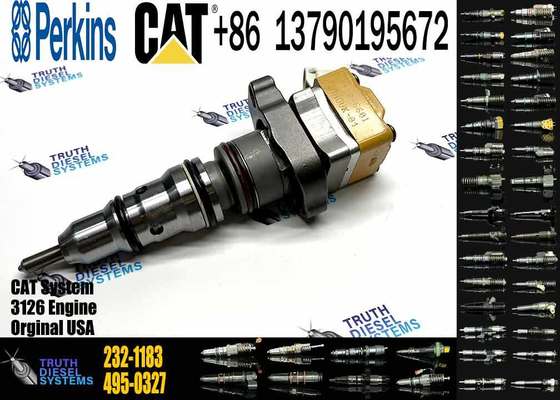 Diesel Engine Fuel Injector 232-1171 2321171 232-1173 232-1183 for CAT 3126 Series Excavator Engine