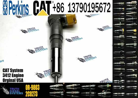 Applies to CAT 3412 ENGINE 232-1173 232-1175 232-1183 232-8756 2C0273 4CR01974 10R-1265 10R-1266 0R-9803 Injectors