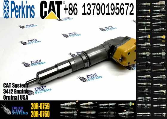 Applies to CAT 3412 ENGINE 173-9267 173-9268 174-7526 174-7527 174-7528 179-9380 20R-0758 20R-0759 Injectors