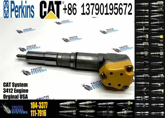 Applies to CAT 3412 104-3377 116-3526 111-7916 138-8754 138-8756 153-5938 0R-8786 20R-4148 Injectors