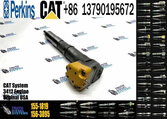 Diesel Fuel Injector 153-5938 232-1168 156-3895 155-1819 232-1167 173-4059 for Caterpillar CAT Engine 3412E 3412 Tractor