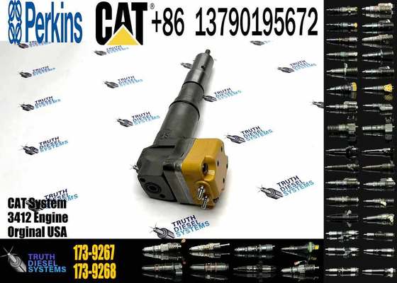 Common Rail Injector 173-9267 173-9268 Engine Parts Fuel Injectors 1739267 1739268 for 3412 Engine