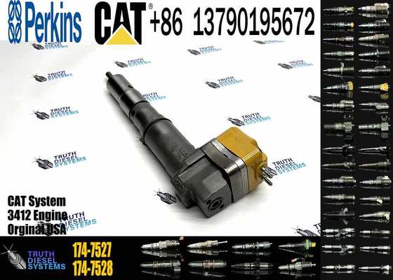 Diesel Engine Injector Common Rail 20R-4147 174-7527 20R-0760 173-9272 232-1173 10R-1265