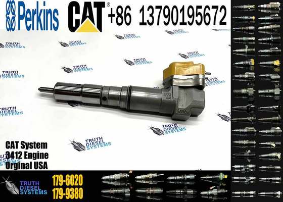High Quality Fuel Injector 174-7528 20R-4148 179-6020 for Diesel Diesel 3412 Engine