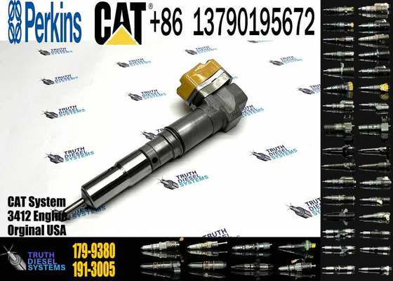Applies to CAT 3412 ENGINE 173-9267 173-9268 174-7526 174-7527 174-7528 179-9380 20R-0758 20R-0759 Injectors