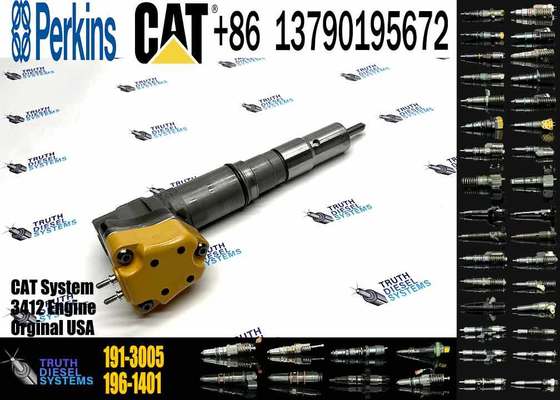 Applies to CAT 3412 ENGINE 191-3005 198-4752 198-6877 198-7912 204-2467 222-5966 20R-4147 10R-0781 Injectors