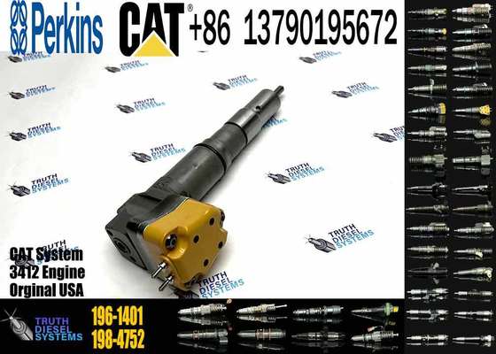 Applies to CAT 3412 ENGINE 191-3005 198-4752 198-6877 198-7912 204-2467 222-5966 20R-4147 196-1401  Injectors