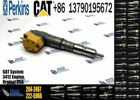 Applies to CAT 3412 ENGINE 191-3005 198-4752 198-6877 198-7912 204-2467 222-5966 20R-4147 10R-0781 Injectors