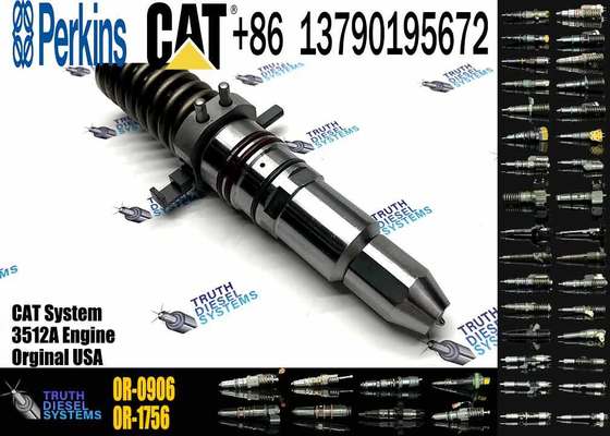 CAT 3512A 3500A diesel Injector 4P-9075 4P-9076 4W-3563 61-3075 7C-0345 0R-2922 0R-0906 7E-2269 7E-9983 111-3718 10R-3053