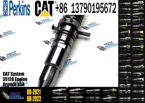 New Condition Caterpillar 3500A 3508 3512 3516 Engine Compatible Diesel Common Rail Fuel Injector 4P-9076 4P9076 0R-2921