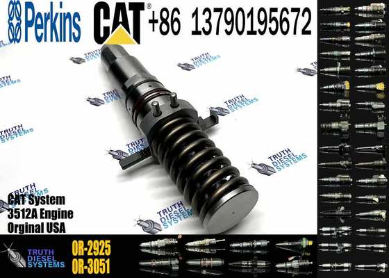 3500 Diesel Common Rail Fuel Injector Gp-Fuel 4p-9077 4p9077 0R2925 0R-2925 for Caterpillar Cat 3508 3512 3516 Engine