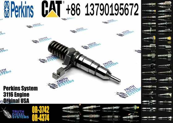 Sturdy Diesel Injector Kits OEM 7E-8952 0R-8465 7E-9585 0R-3742 for Caterpillar Machinery Abrasion Proof Parts