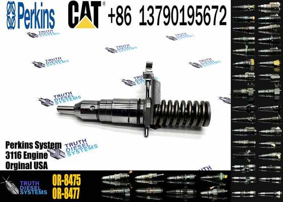 127-8209 0R-8483 127-8207 0R-8475 101-8673 0R-4374 Fuel Injector 1278209 for Cat Excavator 200B 320B 3116 3114 Parts