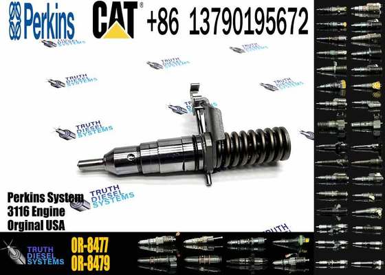 Excavator Fuel Injectors 3116 Engine Fuel Injector Nozzle 0R-8475 0R-8471 0R-8483 0R-3002 0R-8477 0R-3190