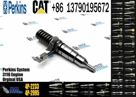 High Quality Diesel Truck Parts Diesel Fuel Injector 4P2233 4P-2233 for CAT 3116 Engine