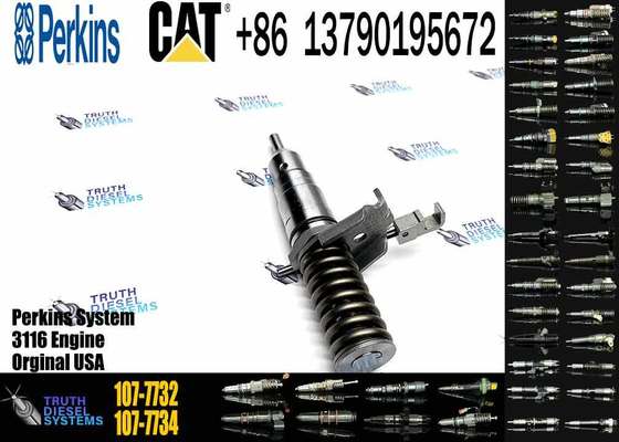 MACHINERY ENGINE 3116 3126 PARTS 1077734 DIESEL INJECTOR 107-7734 FUEL INJECTOR 127-8216 107-7732 for CAT E322B E325B D5M