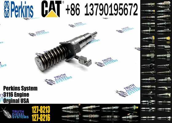 Fuel Injector 0R8473 0R-8473 127-8213 1278213 for Caterpillar 3116 3114 Engine Fuel Injector Assembly