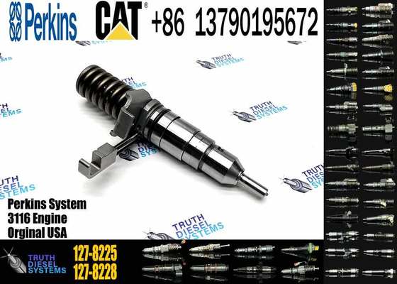 For Caterpillar 3116 Excavator Parts 127-8213 Fuel Injector and 127-8225 Hydraulic Pump Accessories Construction Machinery Parts