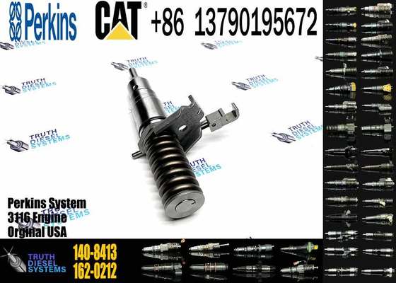Fuel Injector 140-8413 OR-8867 for Caterpillar Wheel Loader 938G Engine 3116 3126 Engine Injector Assembly