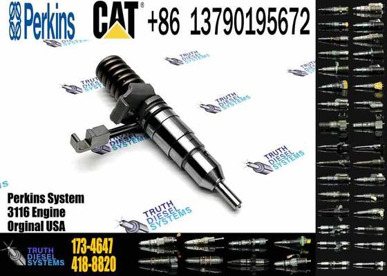 High Quality Supply Fuel Injector 173-4647 1734647 127-8216 127-8211 for 3126 More Series in Good Service