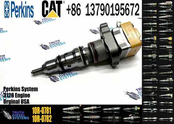 CAT common rail injecto 4CR0197 174-7526 198-4752 is suitable for CAT3126 diesel engine injector assembly
