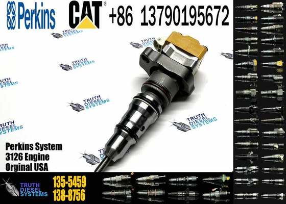 178-0199 for Cat Engine Injector Parts 10R-0782 178-0199 128-6601 178-6342 222-5966 135-5459 for Caterpillar Cat 3126 Injector