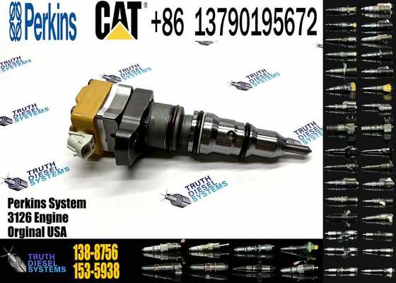 Excavator Injector 138-8756 1388756 for 3126 Engine Parts Diesel Nozzle Assembly