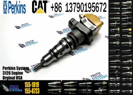 Factory Direct Stable Performance High-quality diesel Engine Injector 155-1819 Suitable for Cat D5n D6n 3126b
