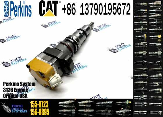 Hot Sell Common Rail Fuel Injector 155-8723 20R-5392 169-7408 Diesel Fuel Injector for CAT Caterpillar 3126B Engine