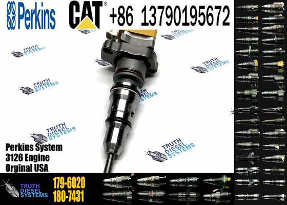 Great Quality Diesel Engine Fuel Injector 128-6601 116-3526 211-0565 128-6601 178-6342 179-6020 180-7431 10R-1257For CAT 3126