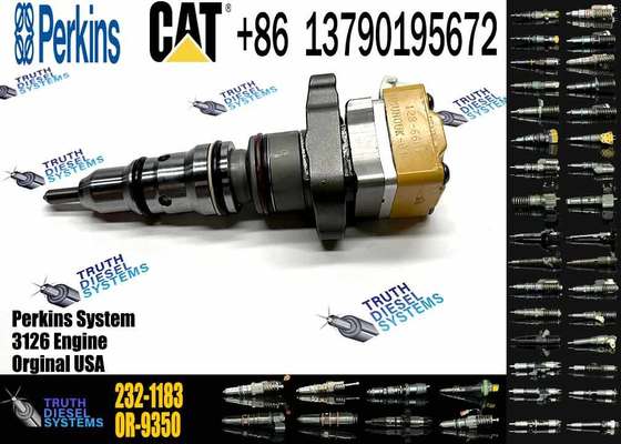 Excavator Injector 232-1183 2321183 10R-1266 10R1266 198-4752 10R-1265 174-7527 for 3126 Engine Parts Diesel Nozzle Assembly